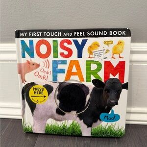 Noisy Farm My First Farm Animal Sound Book for Kids Toddlers Babies